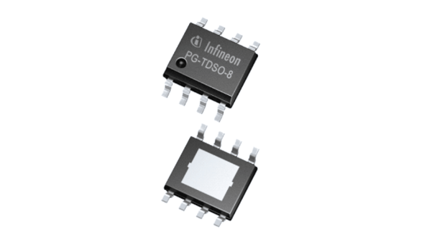 Interruttore di alimentazione Infineon Low side, 31 V, 3A