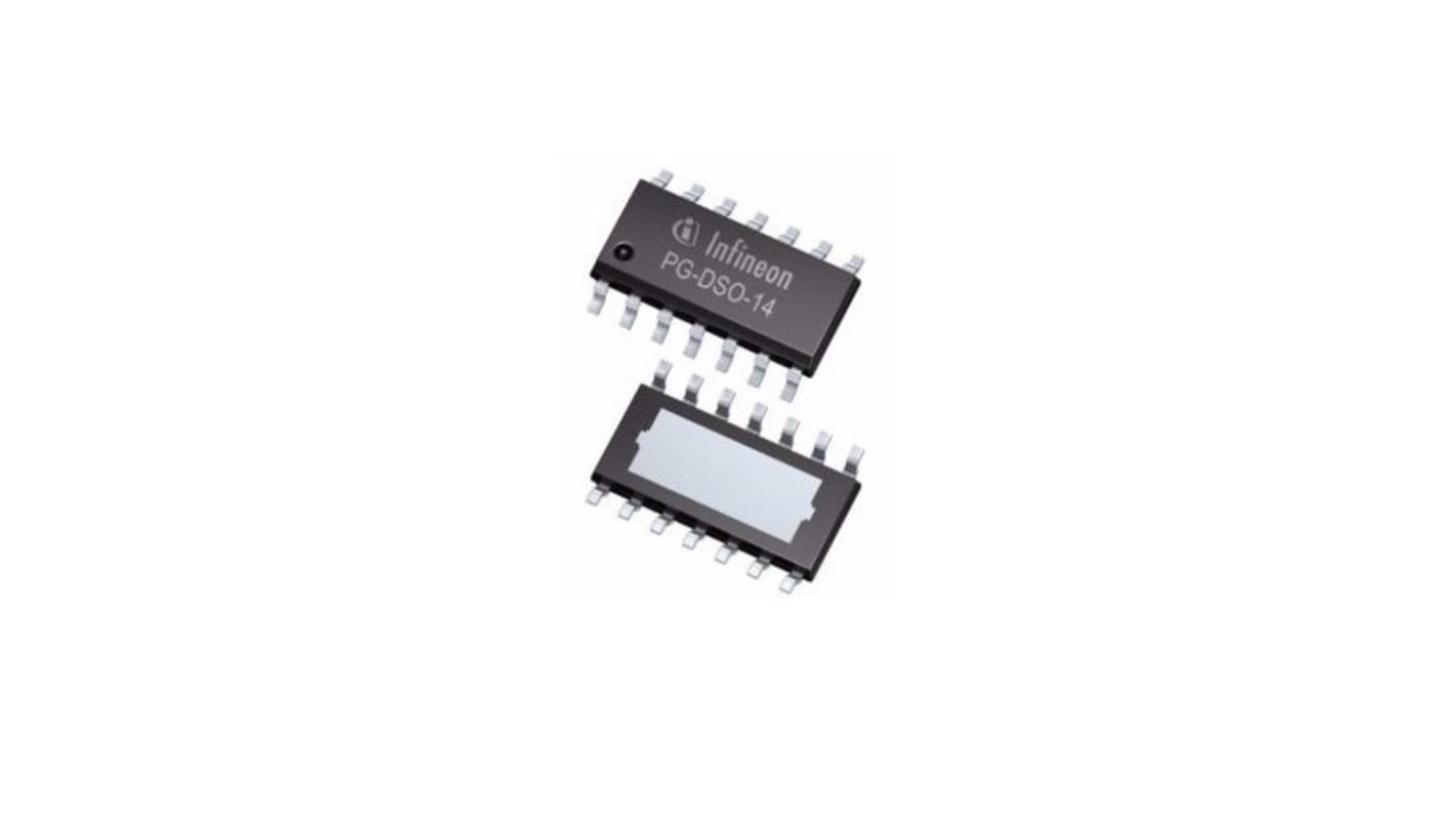 Infineon BTS50121EKBXUMA1High Side, High Side Power Control Switch 14-Pin, DSO