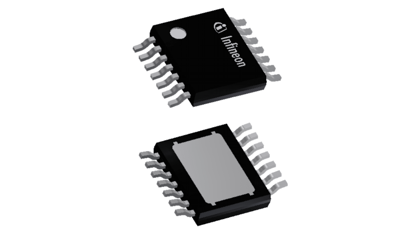 Interruttore di alimentazione Infineon High side, 28 V, 4mA