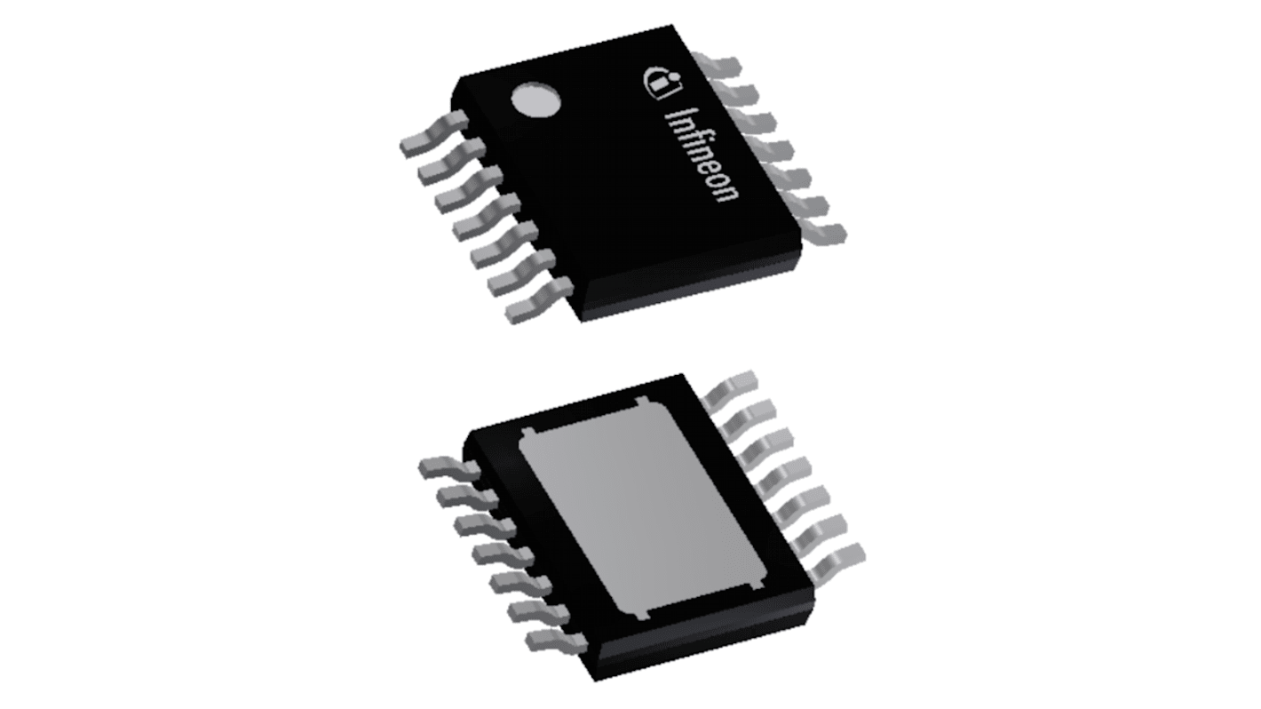 Spínač řízení napájení 4mA až 28 V High Side Vysoká strana Infineon