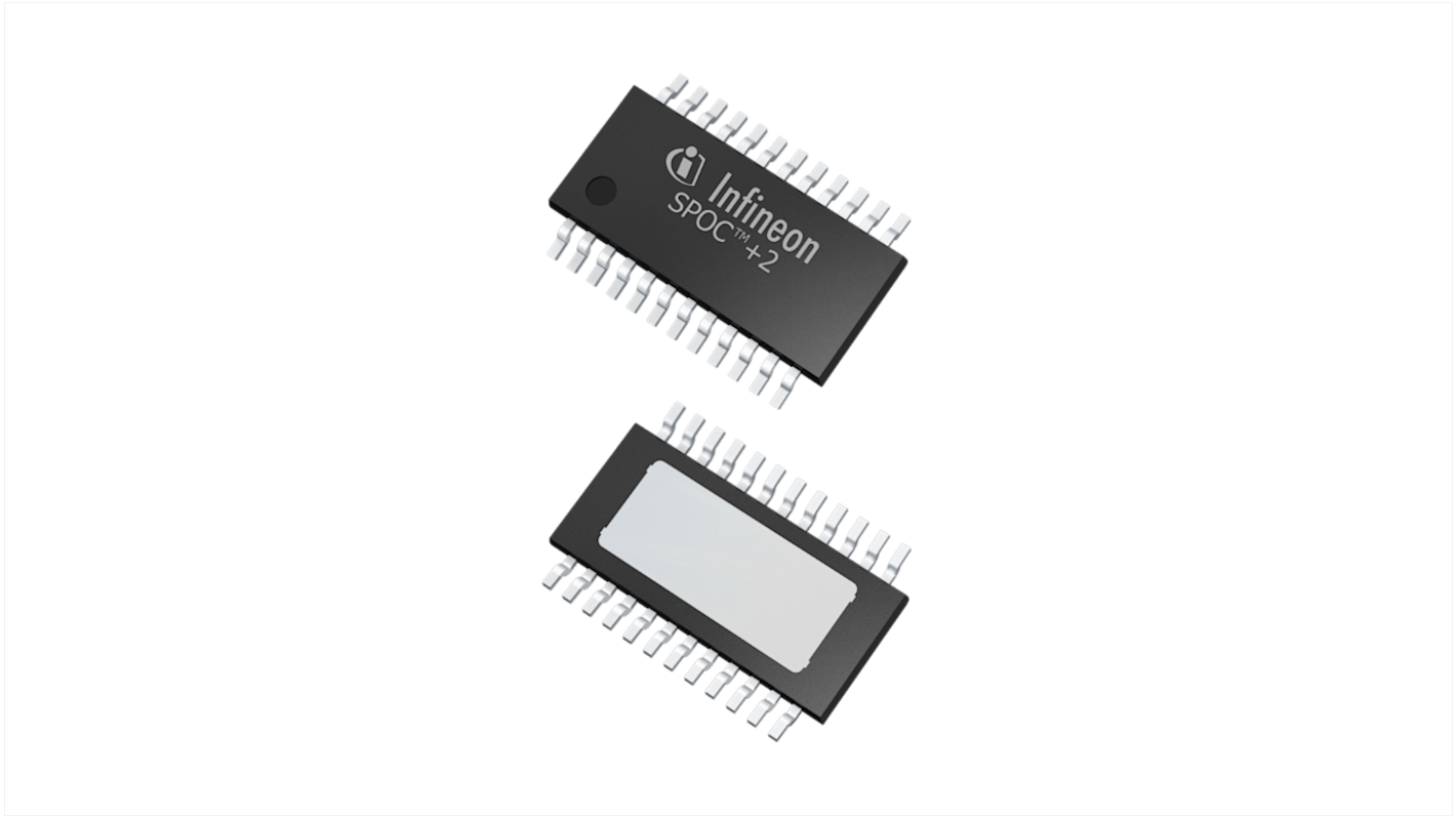 Infineon BTS722204ESAXUMA1High Side, High Side Power Control Switch