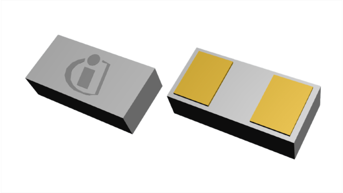 Infineon ESD150B1W0201E6327XTSA1, Bi-Directional ESD Protection Diode WLL-2