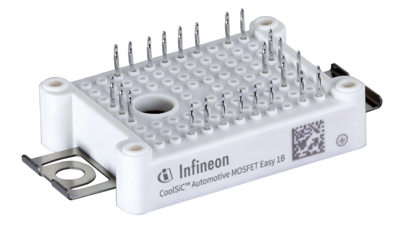 Infineon MOSFET, 150 A, 1200 V AG-EASY1BS-1 FF08MR12W1MA1B11ABPSA1