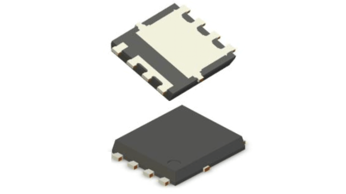 N-Channel MOSFET, 41 A, 60 V PG-TDSON Infineon IAUC41N06S5L100ATMA1