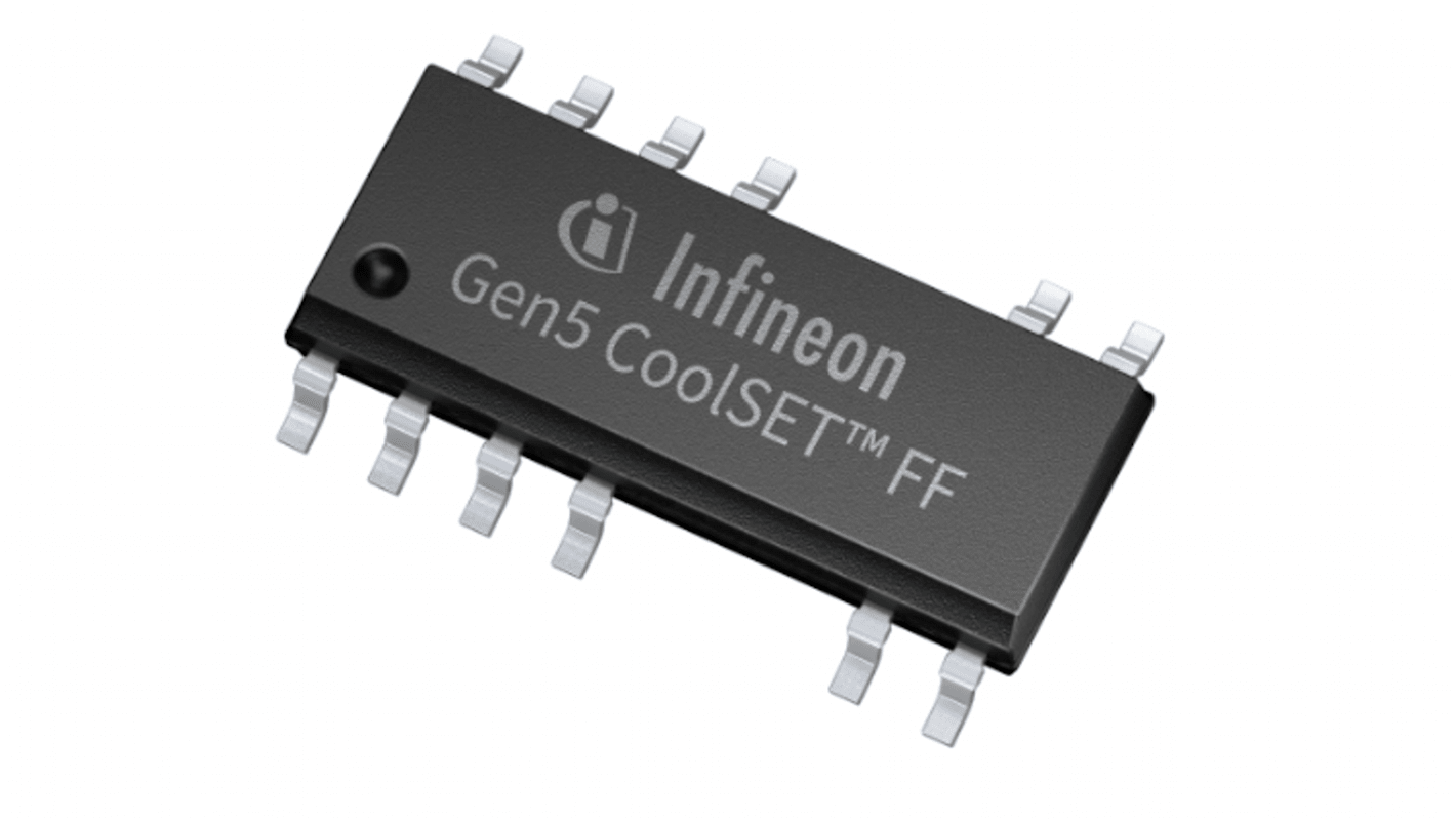 Infineon ICE5AR0680AGXUMA1, 1 Power Switch IC