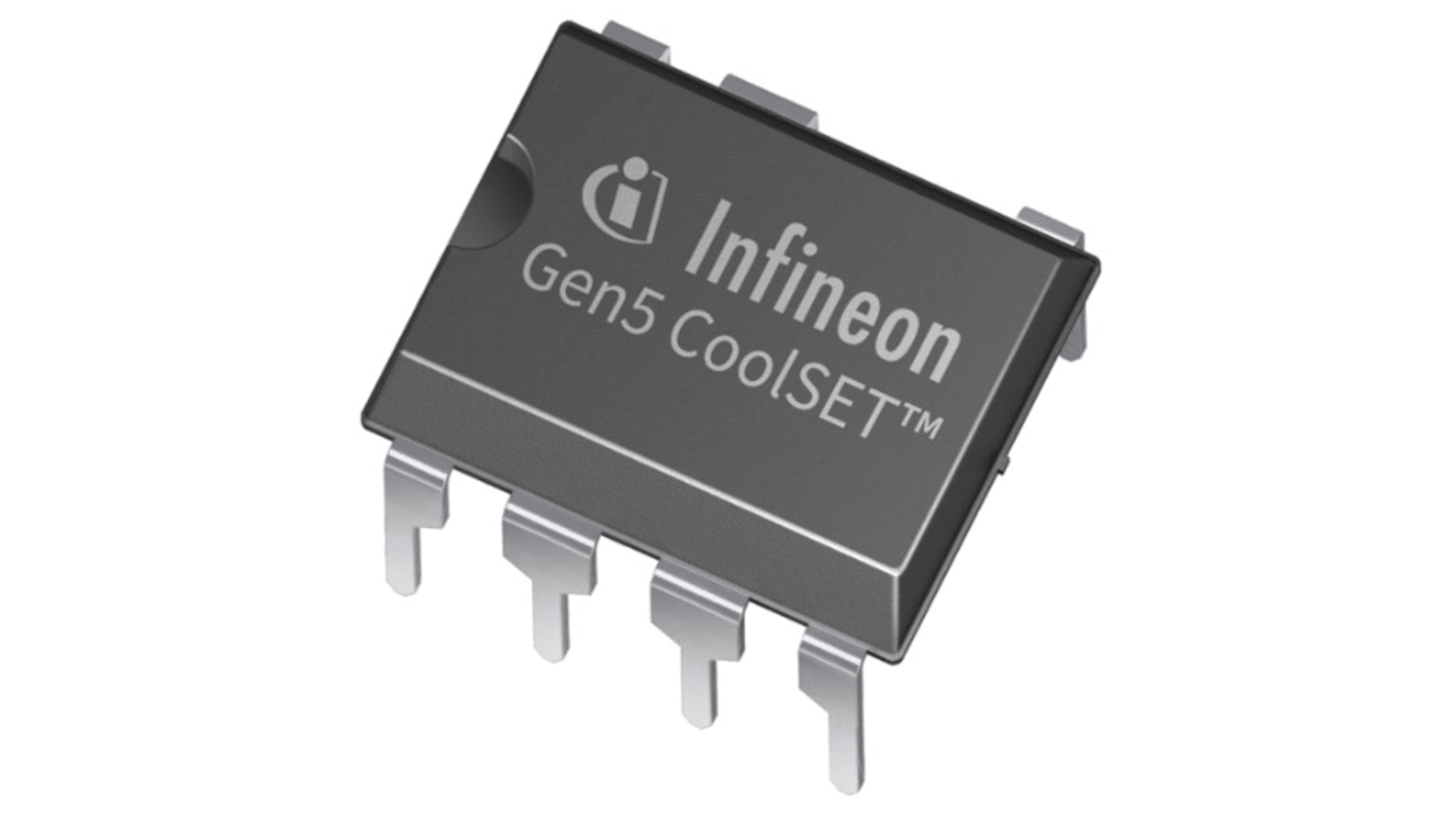 IO výkonového spínače až 24 V 1, DIP, počet kolíků: 7 4.85Ω Infineon
