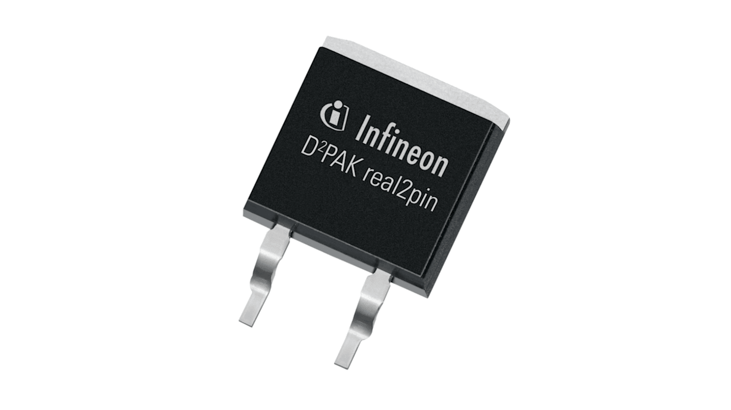 Infineon 整流器 / ショットキーダイオード, 8A, 600V 表面実装 PG-TO252-3
