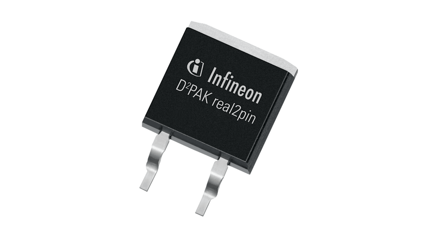 Infineon IDK04G65C5 SMD Diode, 650V / 10A PG-TO263-2