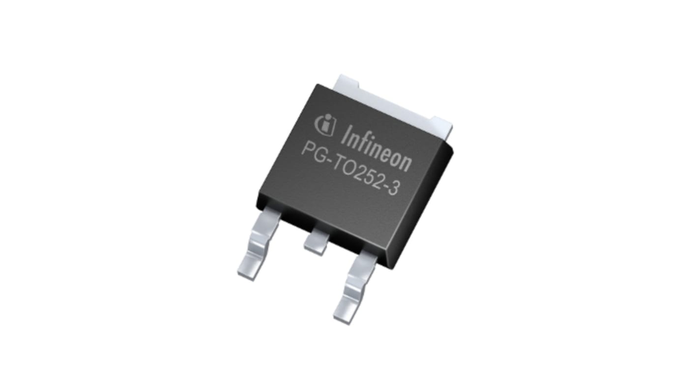 Infineon IGBT ±20V max., 600 V PG-TO252-3