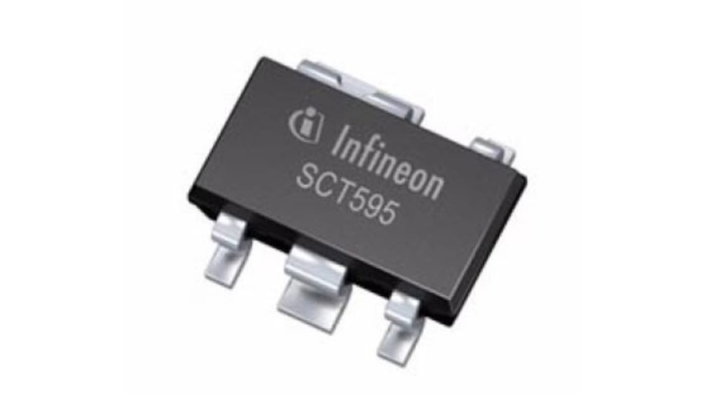 Infineon 线性稳压芯片, 3.3 V输出, 150mA最大输出, 单路输出