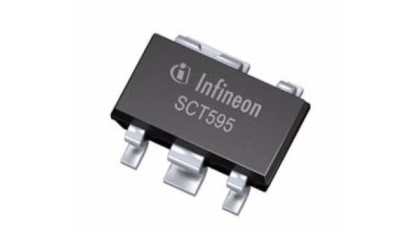 Infineon TLS202B1MBV50HTSA1, 1 Linear Voltage, Voltage Regulator 150mA, 5 V 5-Pin, SCT595