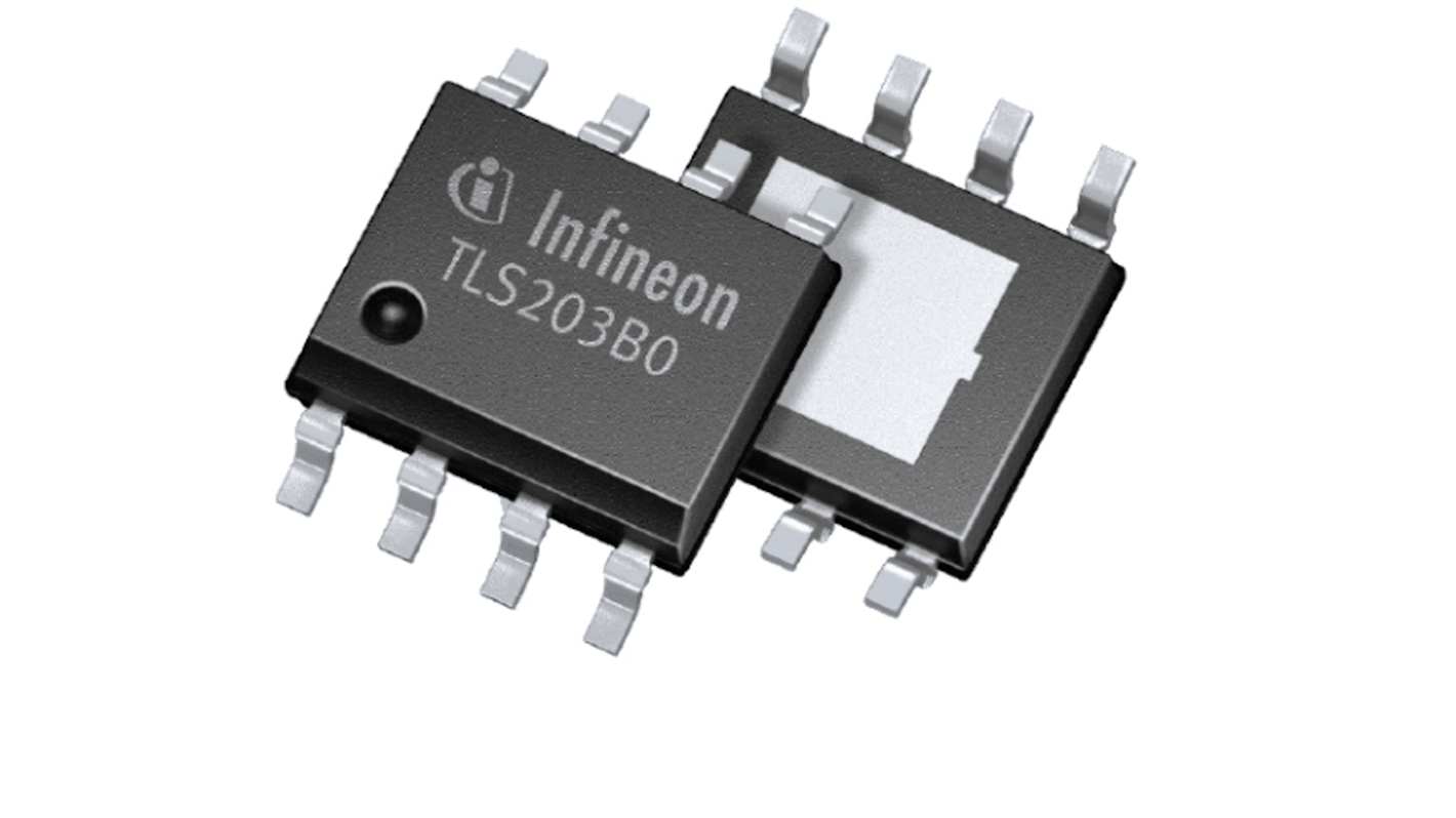 Infineon Spannungsregler, Low Dropout 500mA, Dual Linearregler