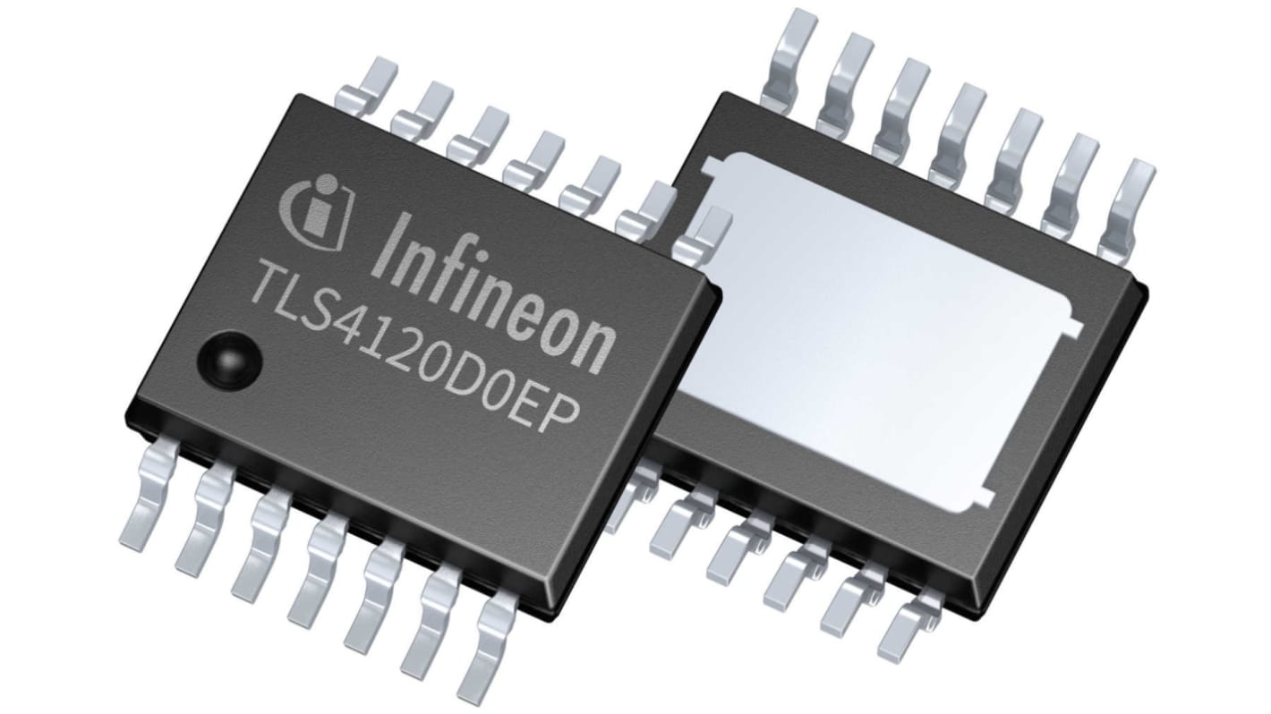 Infineon TLS4120D0EPV33XUMA1, 1 Linear Voltage, Voltage Regulator 2A, 3.3 V