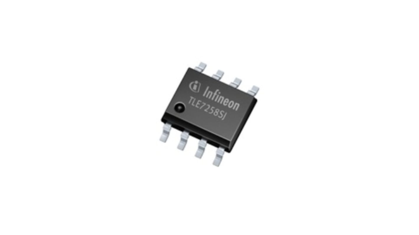 Infineon 线性稳压芯片, 0.1 V输出, 50mA最大输出, 单路输出, DSO, 8针, 贴片安装, 2%精度