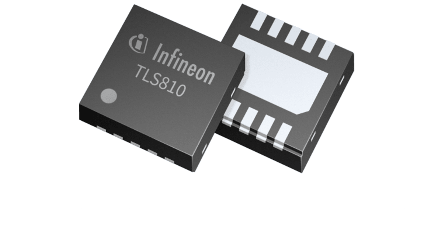 Infineon TLS810B1LDV50XUMA1, 1 Linear Voltage, Voltage Regulator 100mA, 0.2 V 10-Pin, TSON