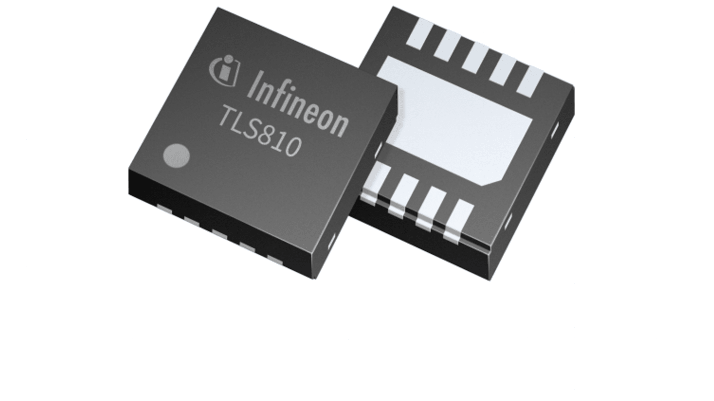 Infineon 线性稳压芯片, 0.2 V输出, 100mA最大输出, 单路输出, TSON, 贴片, 10针