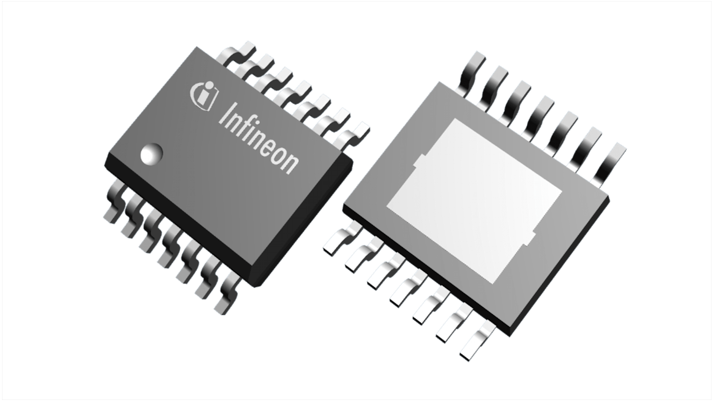 Infineon 线性稳压芯片, 3.3 或 5 V输出, 200mA最大输出, 3路输出, ±2%精度