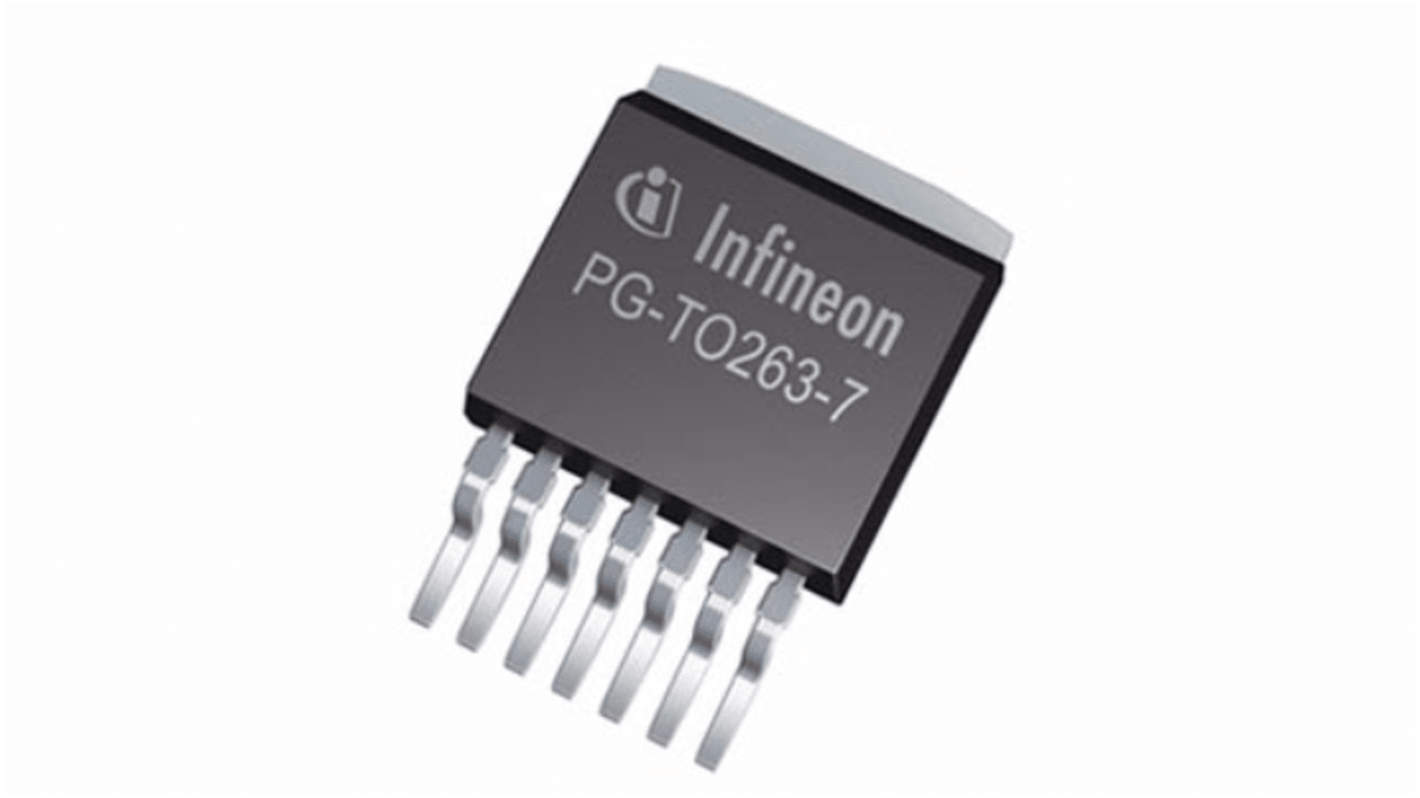 Infineon Spannungsregler, Linear 500mA, Dual Niedrige Abfallspannung