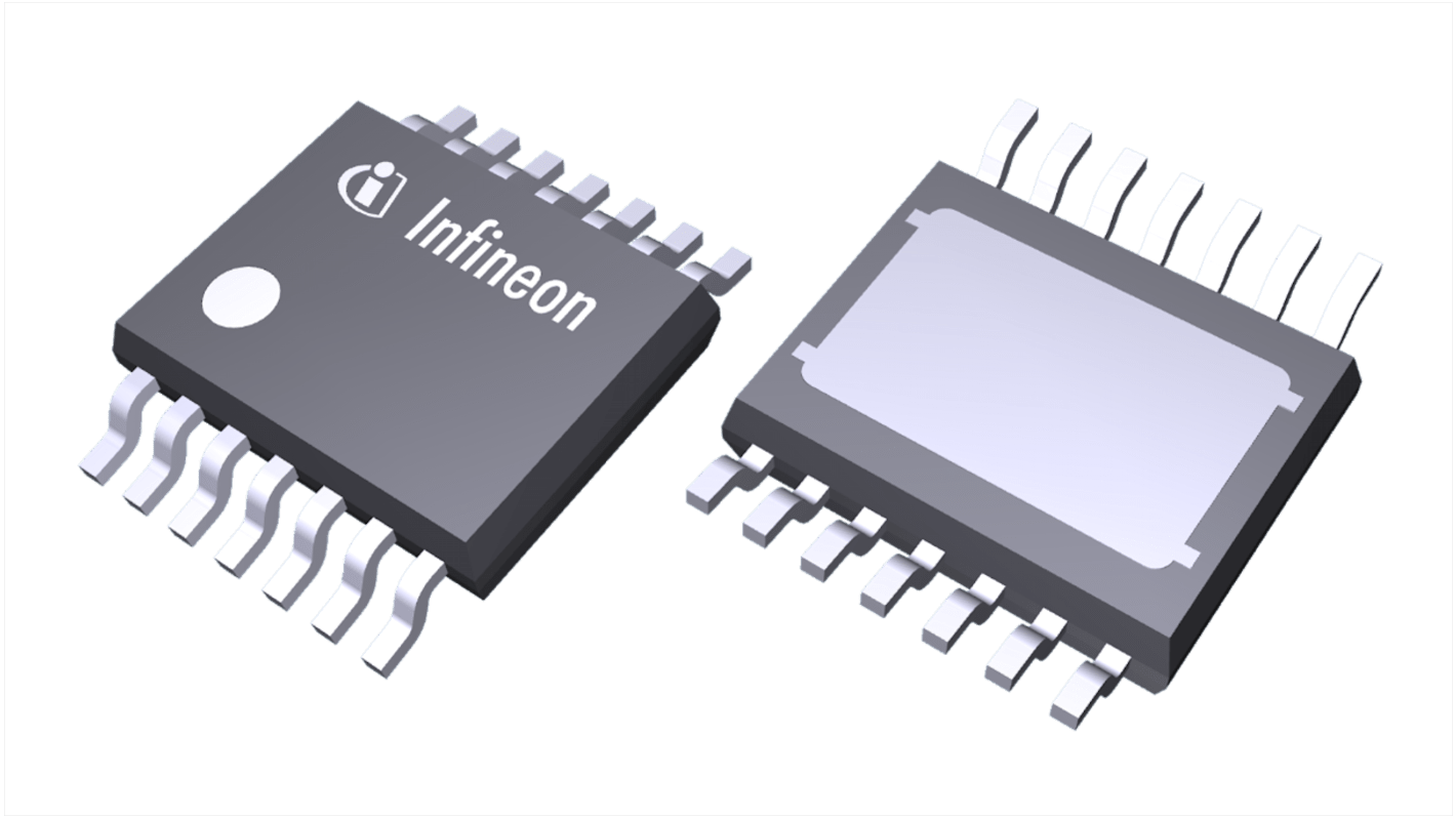 Infineon 线性稳压芯片, 36 V输出, 280mA最大输出, 单路输出, 2%精度