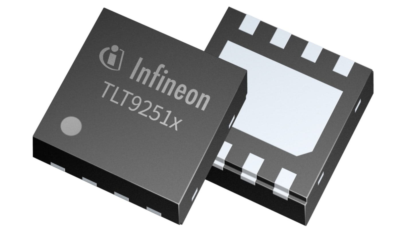 Infineon, CANトランシーバー, 5Mbps, TLT9251VLEXUMA1