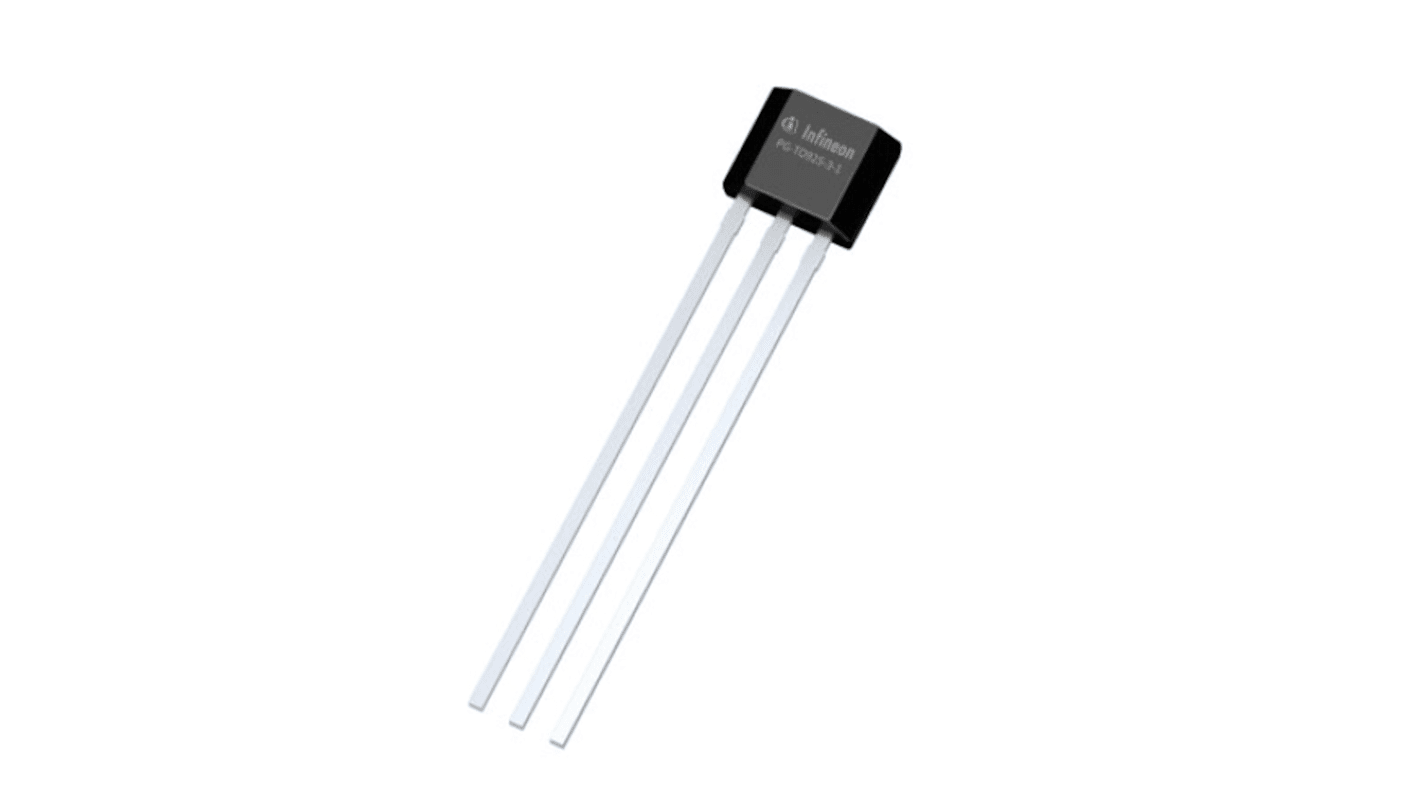 Infineon 霍尔效应传感器锁存芯片, SMD安装