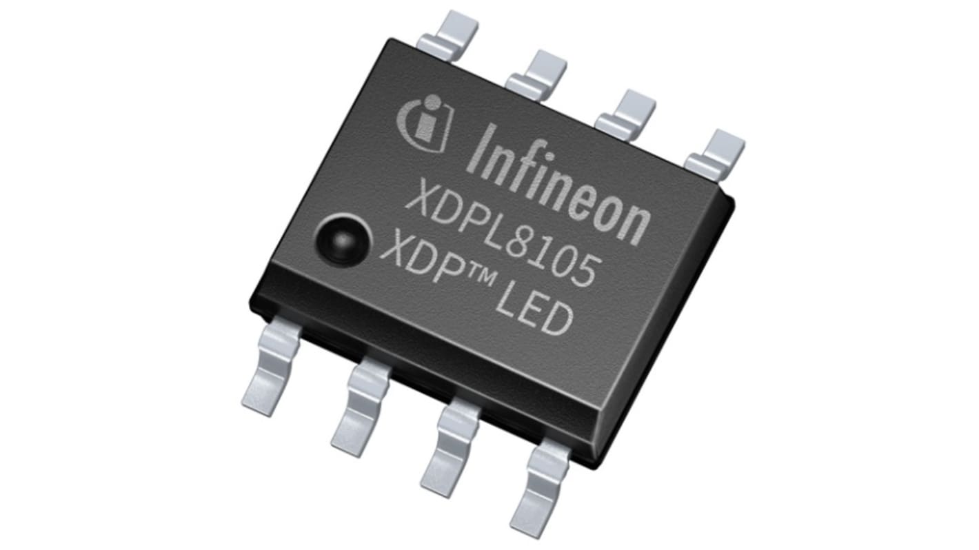 Infineon IGBT驱动模块, CMOS逻辑, PG-DSO-8-59, 8针