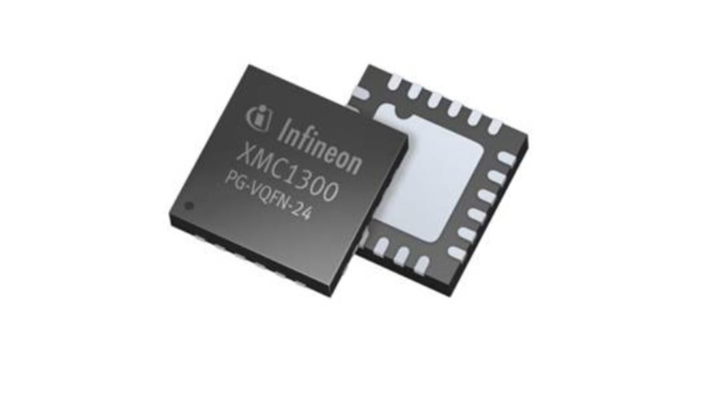 Mikrokontroler Infineon XMC1000 VQFN 24-pinowy Montaż powierzchniowy ARM Cortex M0