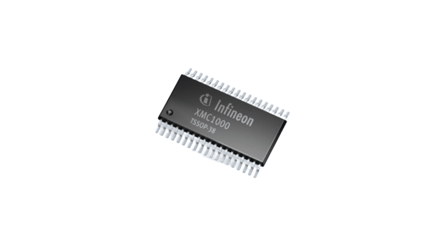 Infineon ARM Cortex M0, XMC1000 Microcontroller, 38-Pin TSSOP