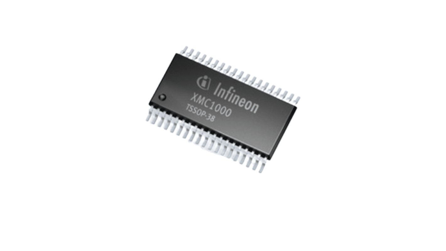 Infineon ARM Cortex M0, XMC1000 Microcontroller, 38-Pin TSSOP