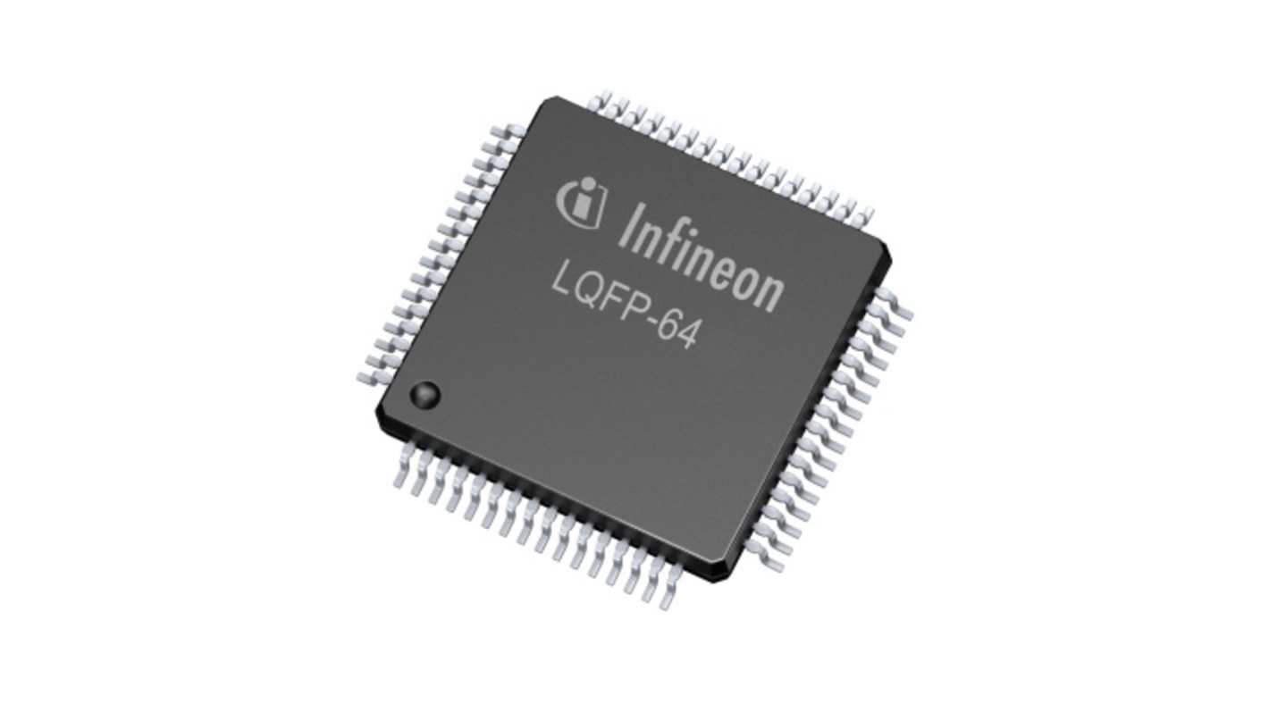 Infineon XMC1000单片机, ARM Cortex M0内核, 64针, LQFP