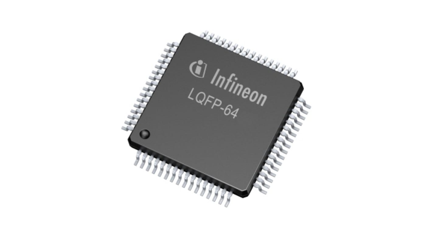 Infineon ARM Cortex M0, XMC1000 Microcontroller, 64-Pin LFBGA