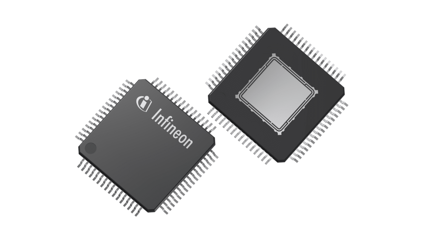 Infineon ARM Cortex M4, XMC4000 Microcontroller, 64-Pin TQFP
