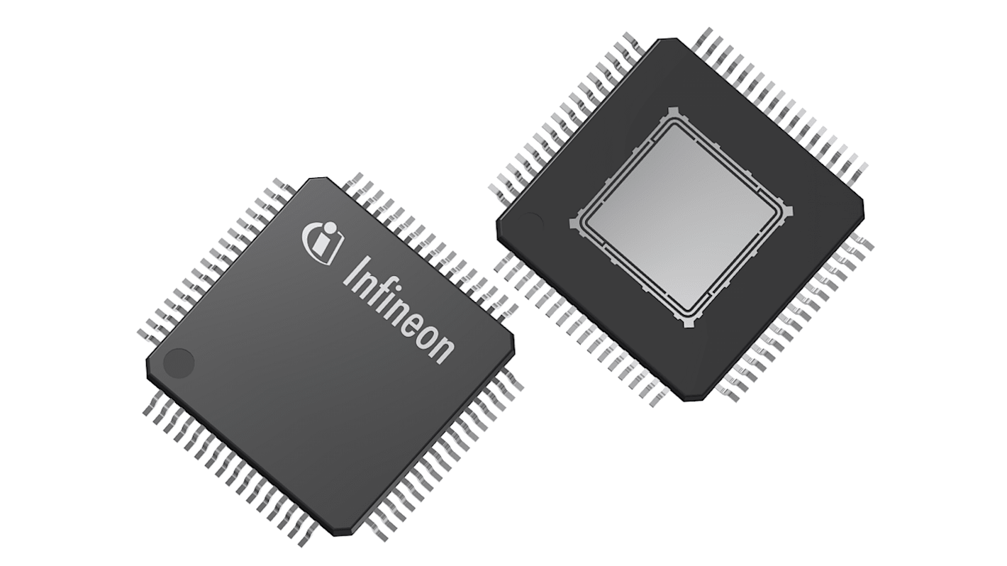 Infineon ARM Cortex M4 Mikrokontroller, 64 Ben TQFP