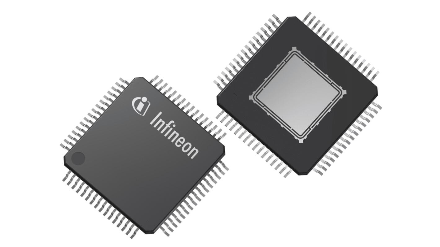 Infineon XMC4400F64K512BAXQMA1 ARM Cortex M4 Microcontroller, XMC4000, 100-Pin LFBGA