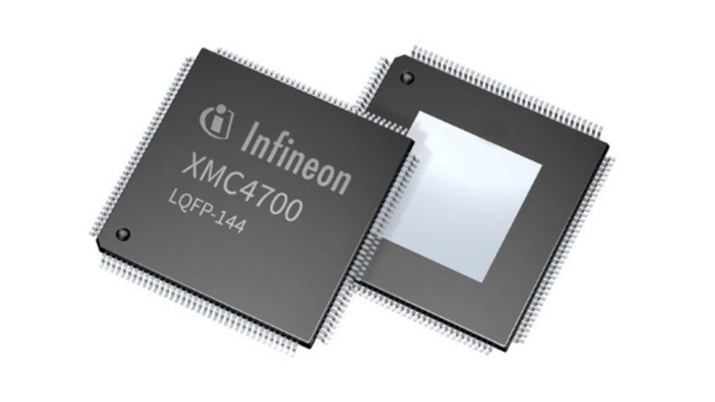 Infineon XMC4000单片机, ARM Cortex M4内核, 144针, LQFP