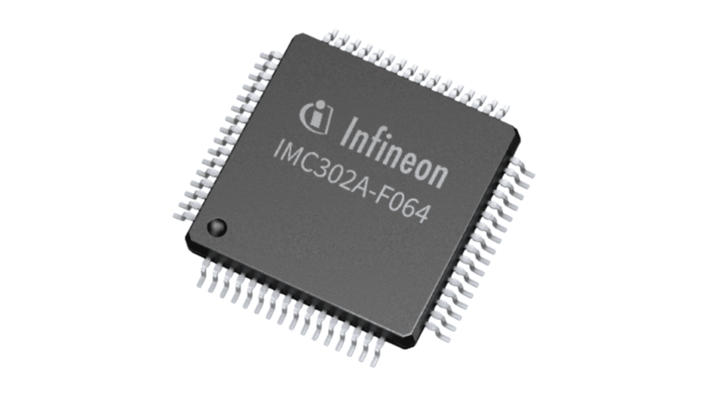 Infineon IMC302AF064XUMA1, BLDC Motor Driver IC