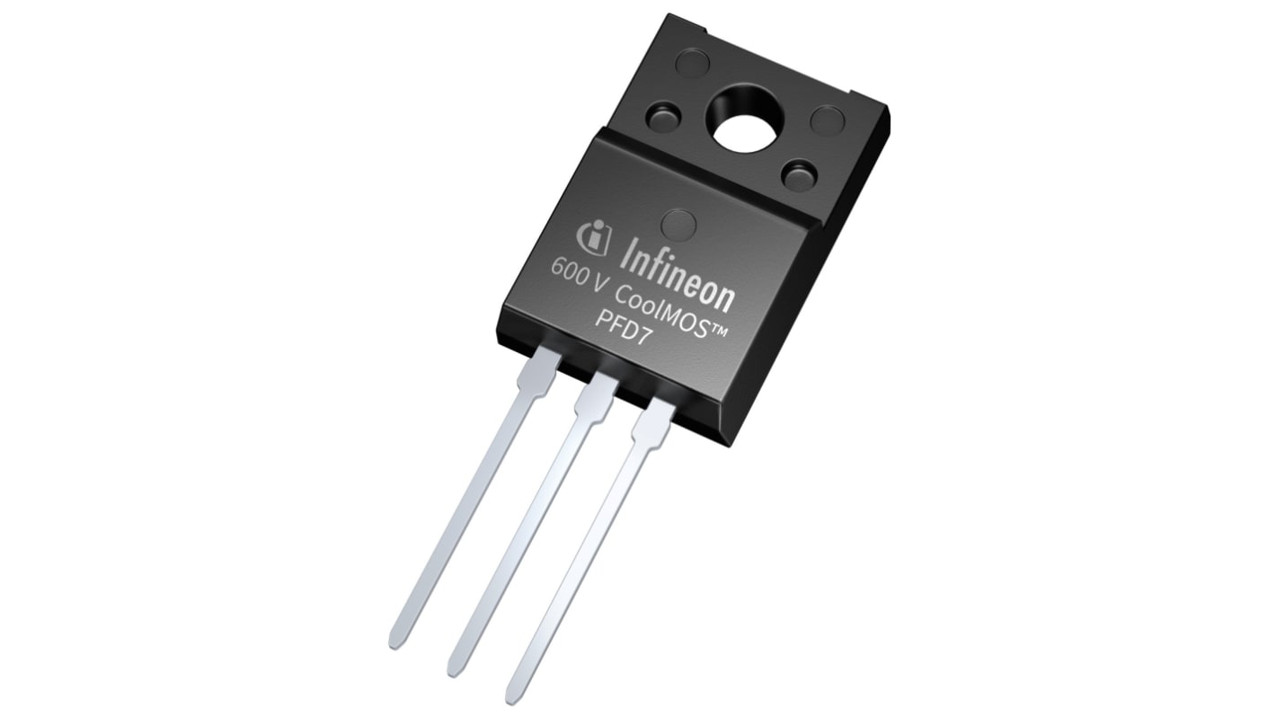 Infineon MOSFET, 26 A, 650 V PG-TO 220 IPAN60R360PFD7SXKSA1