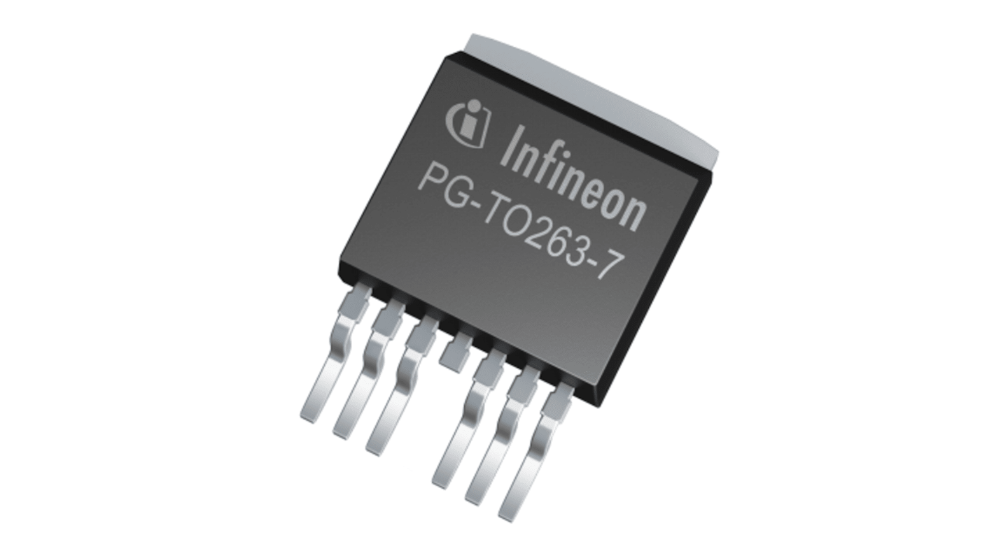 MOSFET Infineon, canale N, 180 A, PG-TO263-7-3, SMD