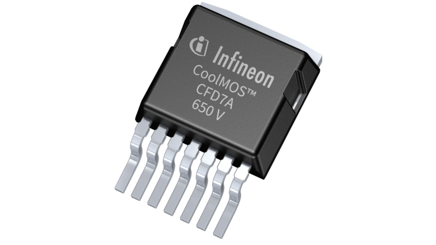 Infineon MOSFET650 V 211 A 表面実装 パッケージPG-TO263