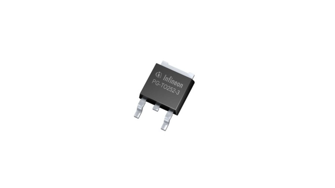 MOSFET Infineon, canale P, 50 A, PG-TO252-3-313, SMD