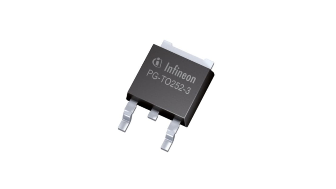 Infineon N-Channel MOSFET, 60 A, 100 V PG-TO252-3-313 IPD60N10S412ATMA1