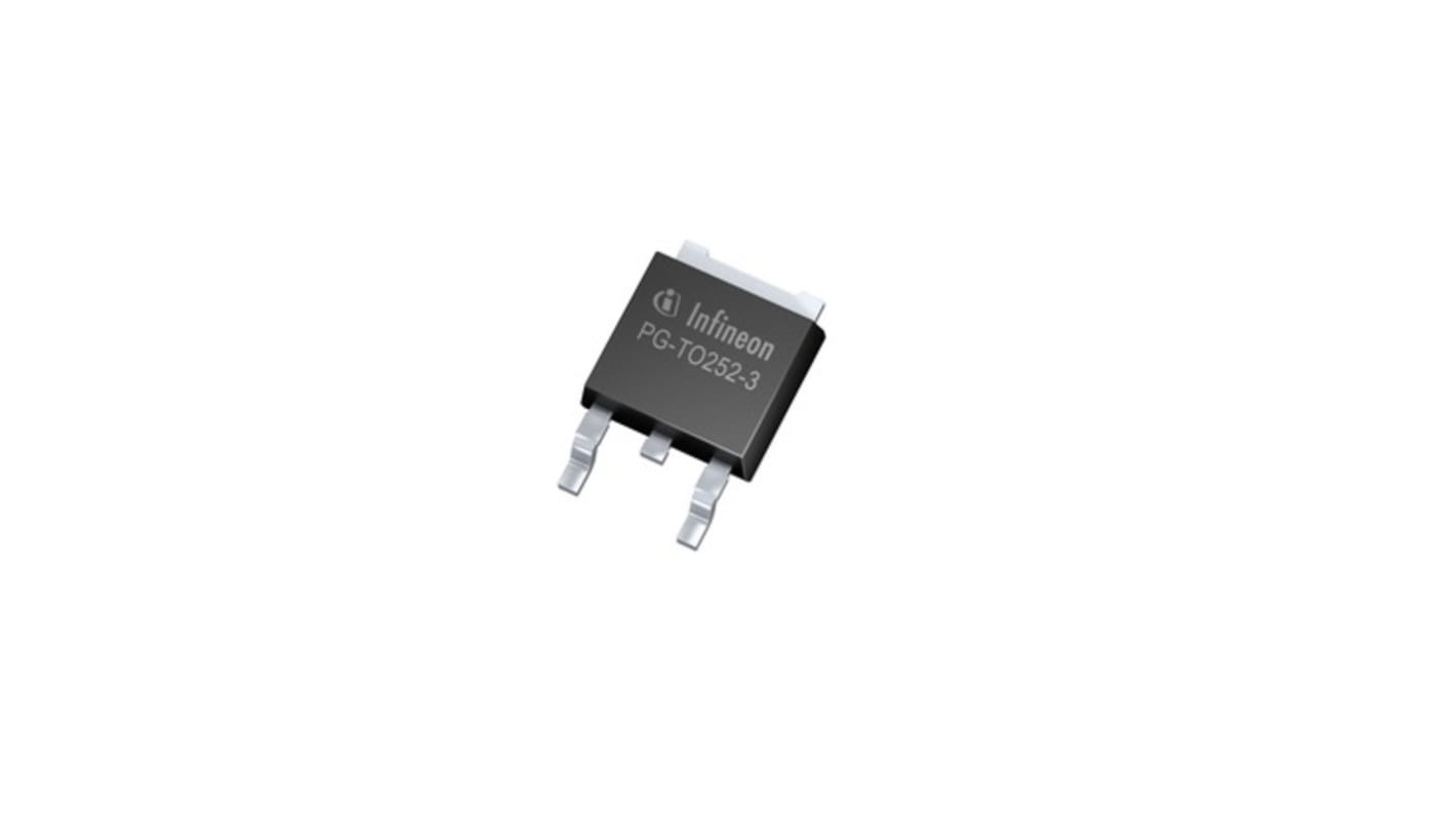Infineon P-Channel MOSFET, 85 A, 40 V PG-TO252-3-313 IPD85P04P407ATMA2