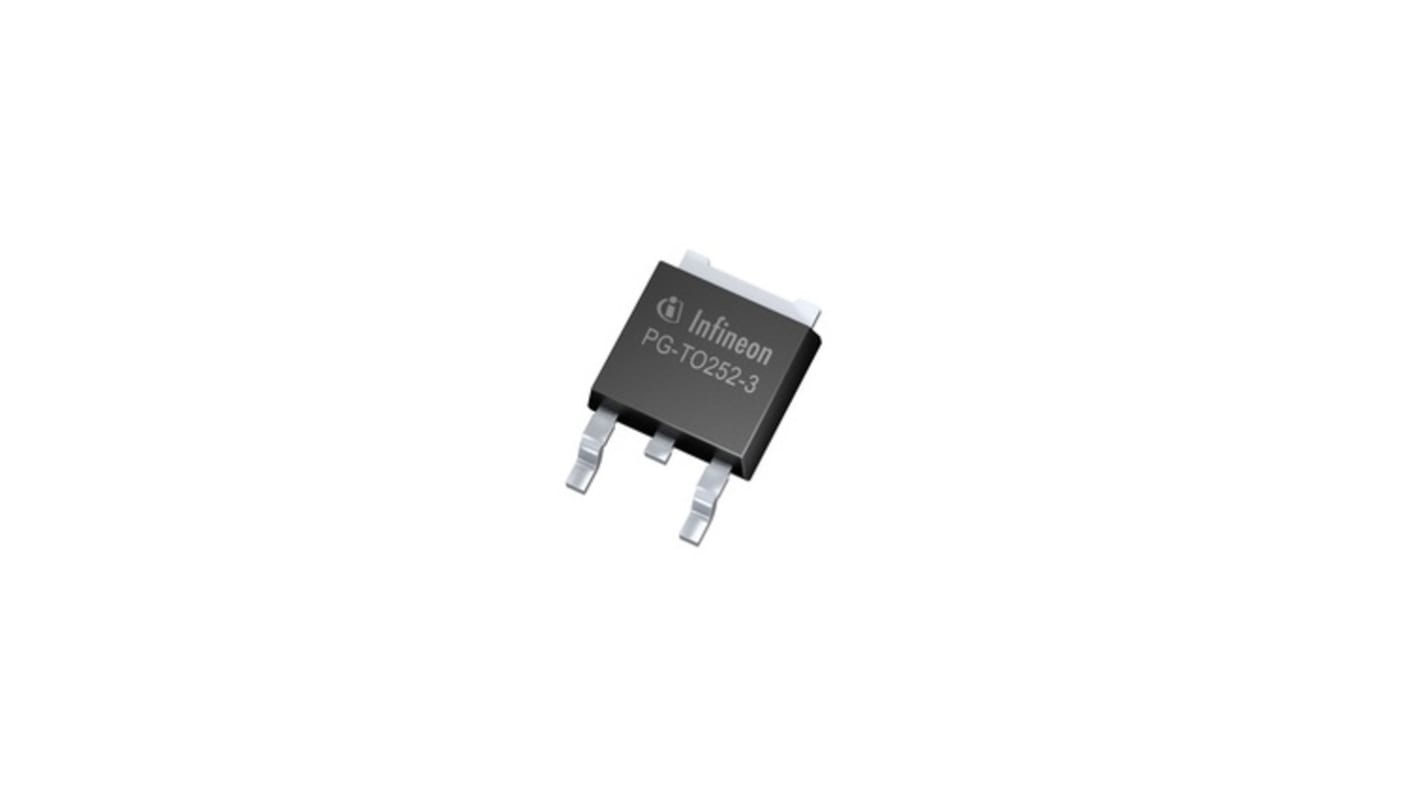 MOSFET Infineon, canale P, 90 A, PG-TO252-3-313, SMD