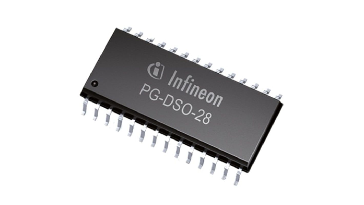 Modulo Driver gate IR2130STRPBF, CMOS, LSTTL, SOIC 28W