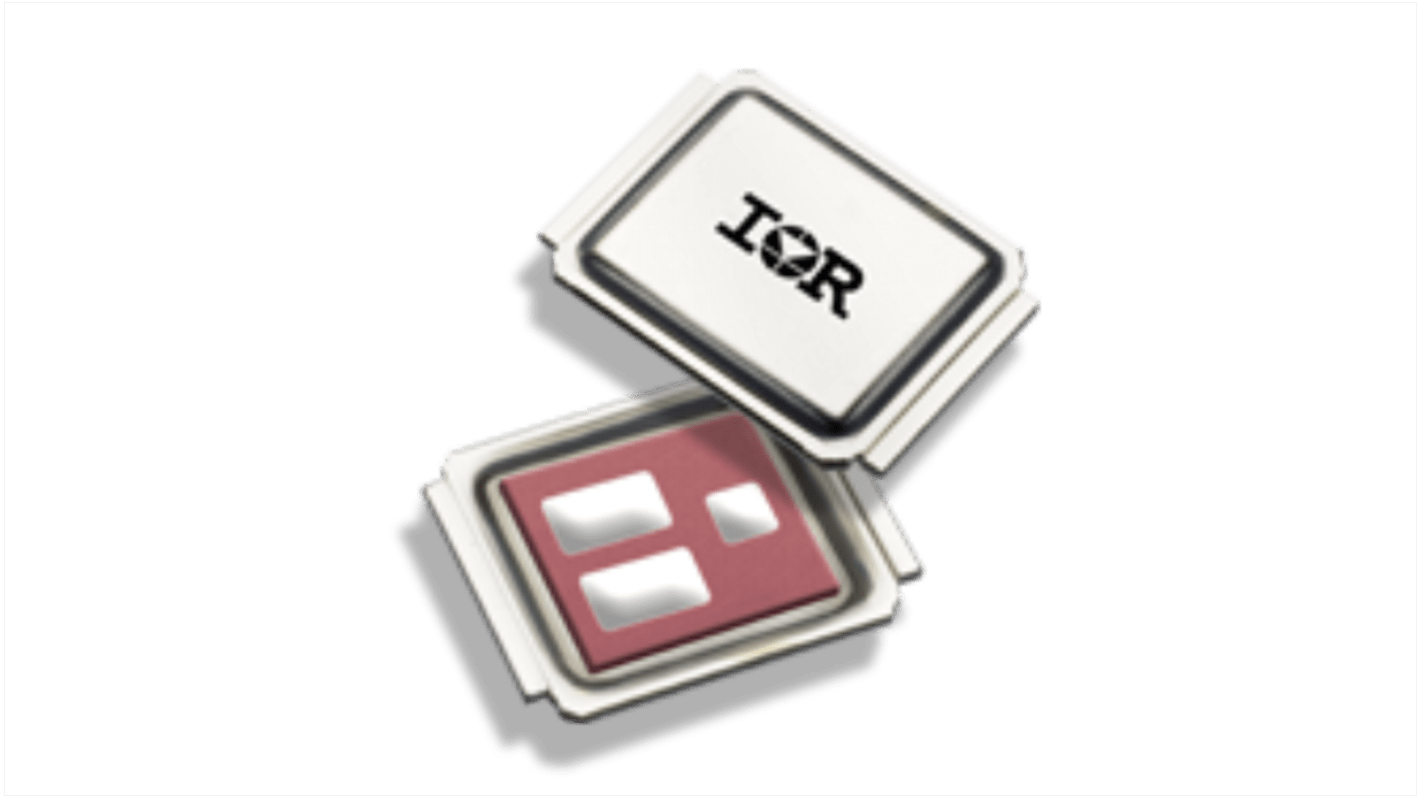 Infineon N沟道MOS管, Vds=80 V, 12 A, MG-WDSON-5, 贴片安装, HEXFET系列