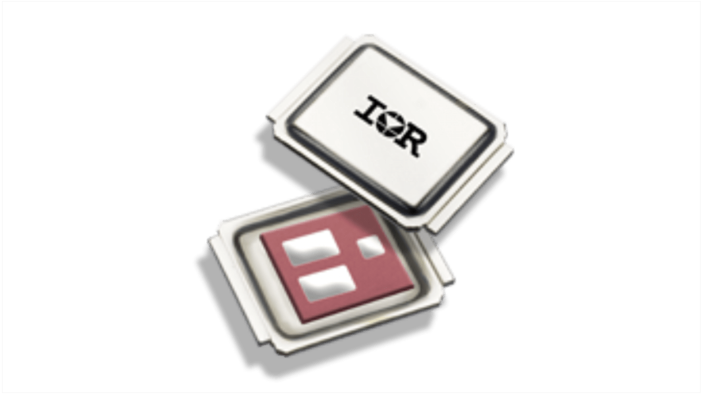 Infineon MOS管, Vds=30 V, 32 A, MG-WDSON-5, 贴片安装, HEXFET系列