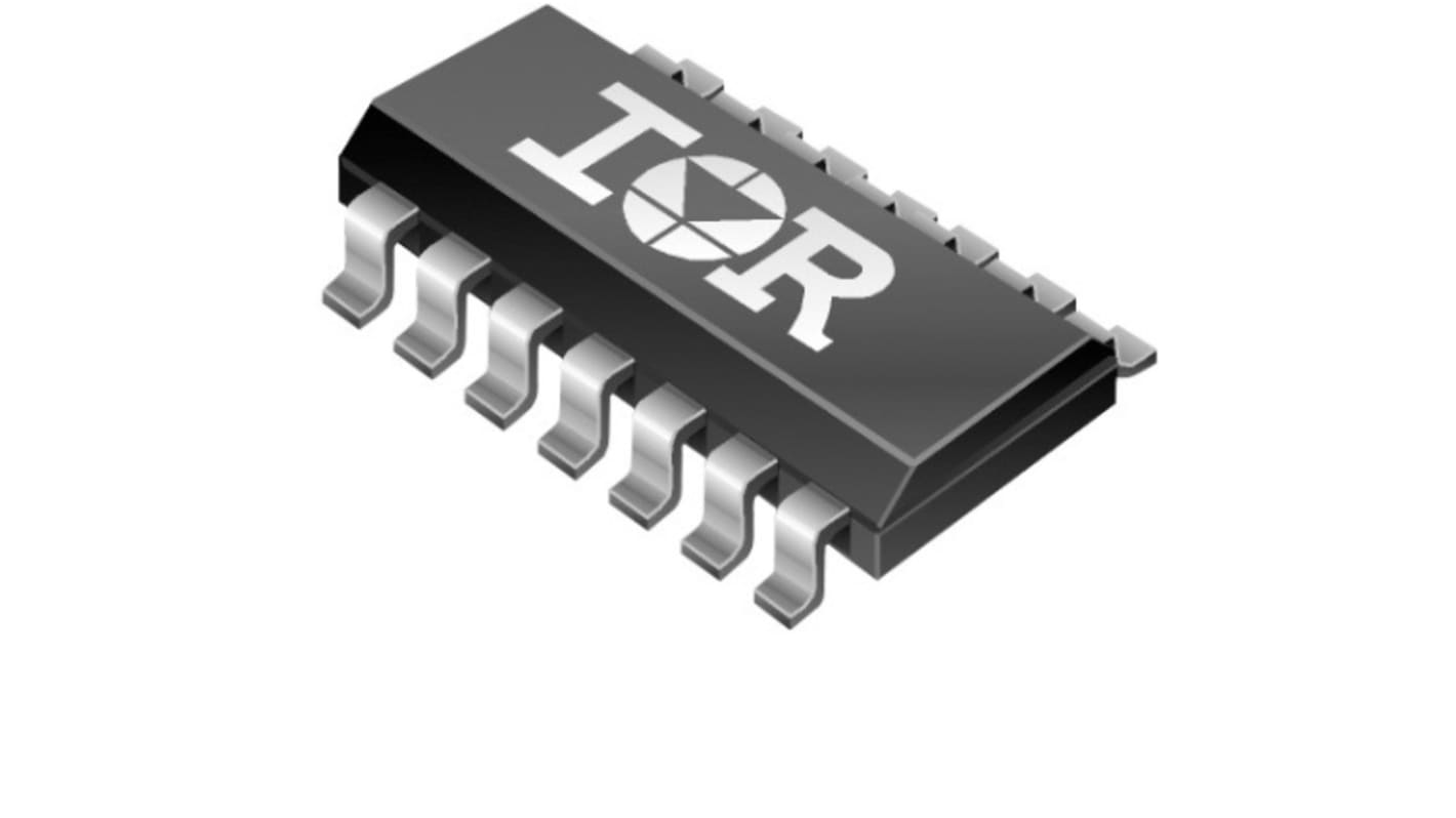 Modulo Driver gate IRS21814STRPBF, CMOS, LSTTL, SOIC 14N