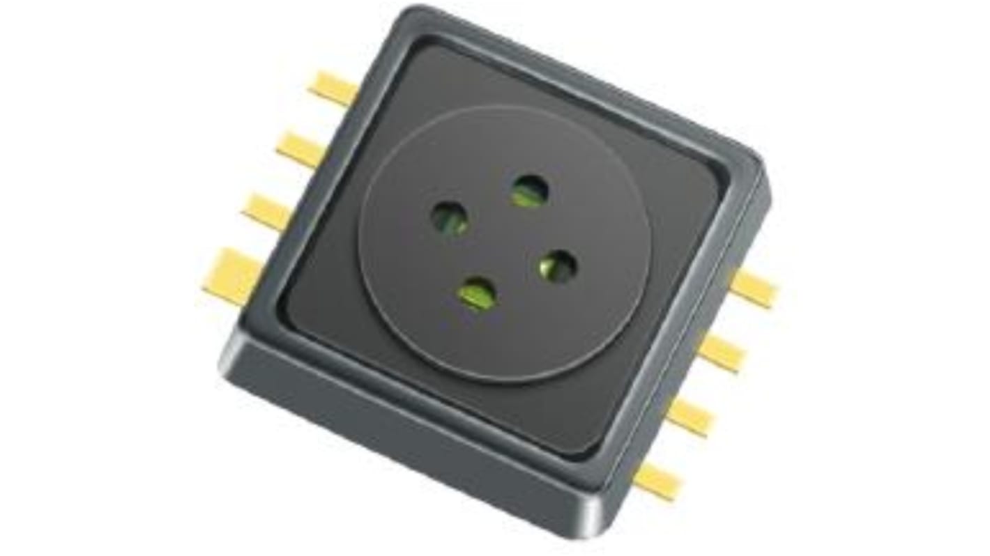 Infineon Absolute Pressure Sensor, SMD Mount, 8-Pin, PG-DSOF-8