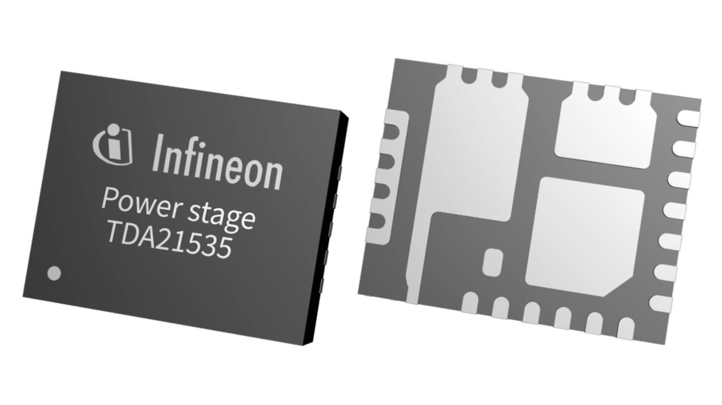 Infineon Gate-Ansteuerungsmodul 35 A 4.25 → 5.5V 25-Pin PG-IQFN-25