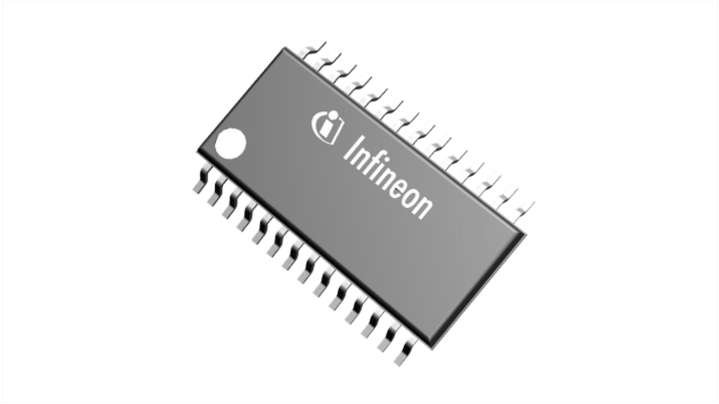 Infineon HF-Empfänger ASK, FSK, PG-TSSOP-28 28-Pin 9.7 x 6.4 x 1.2mm SMD